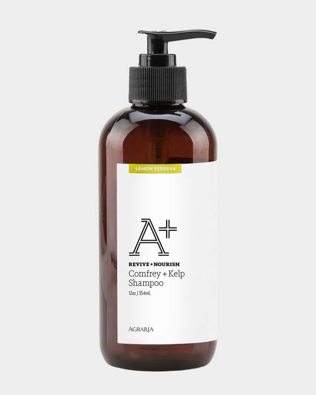 Lemon Verbena A+ Comfrey + Kelp Shampoo, 12 oz./ 354 mL